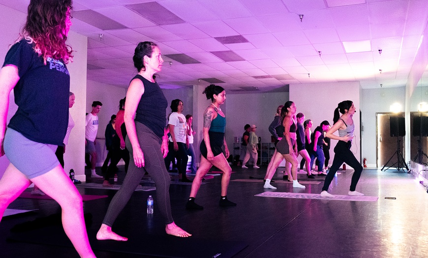 Image 1: Transform Your Body: Five Fitness Classes at Motion Grounds Studio