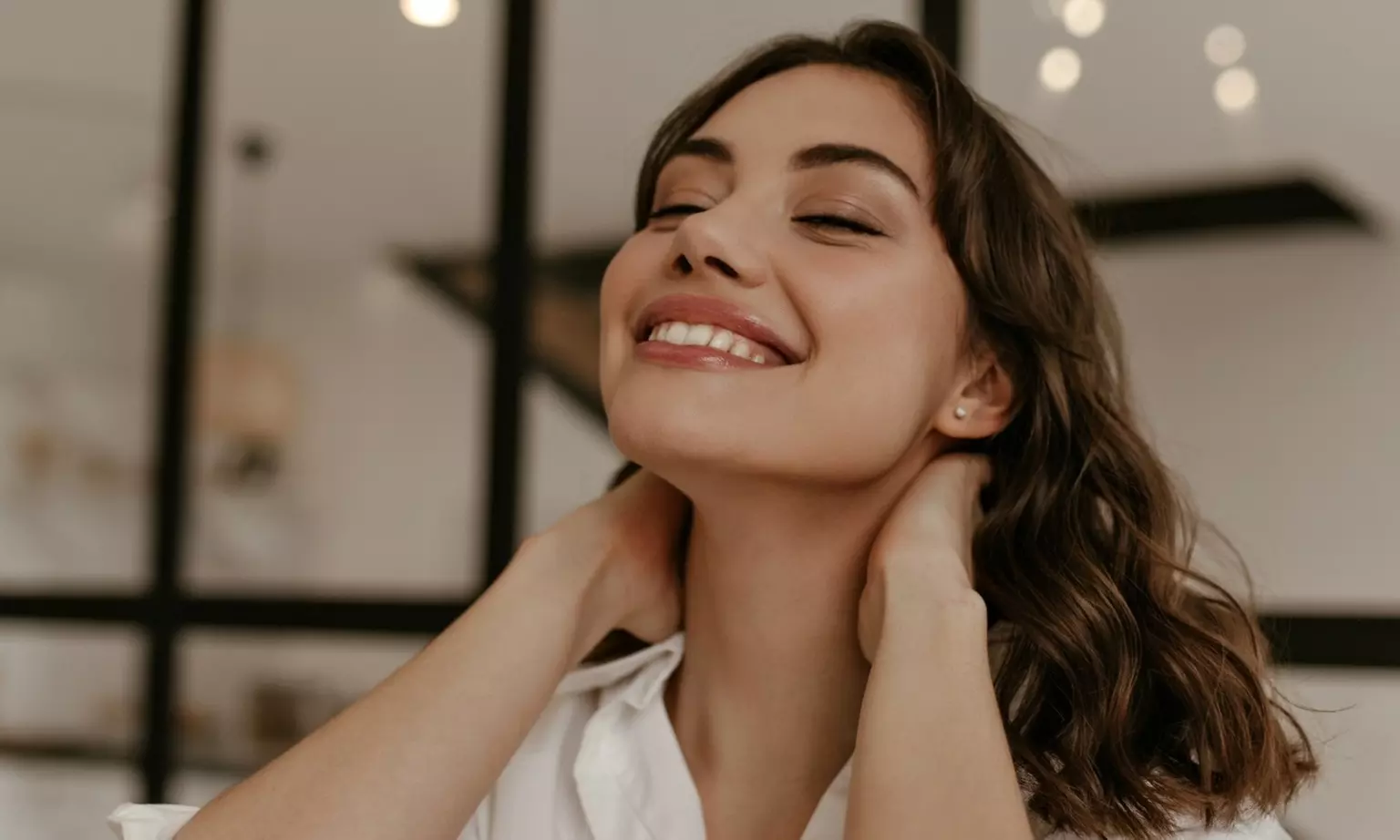 Transform with Greg & Tony Salon's Single Process/Gloss & Signature Blowout with Adela, offering up to 55% off - Primary Image