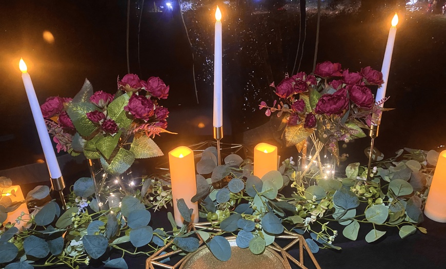 Image 1: Up to 28% Off on Romantic Dinner at Primestar Decor