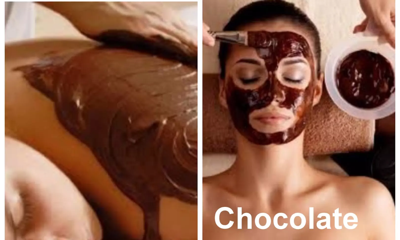 One Mud, Chocolate or Seaweed Body Wrap with Optional Choice of Facial