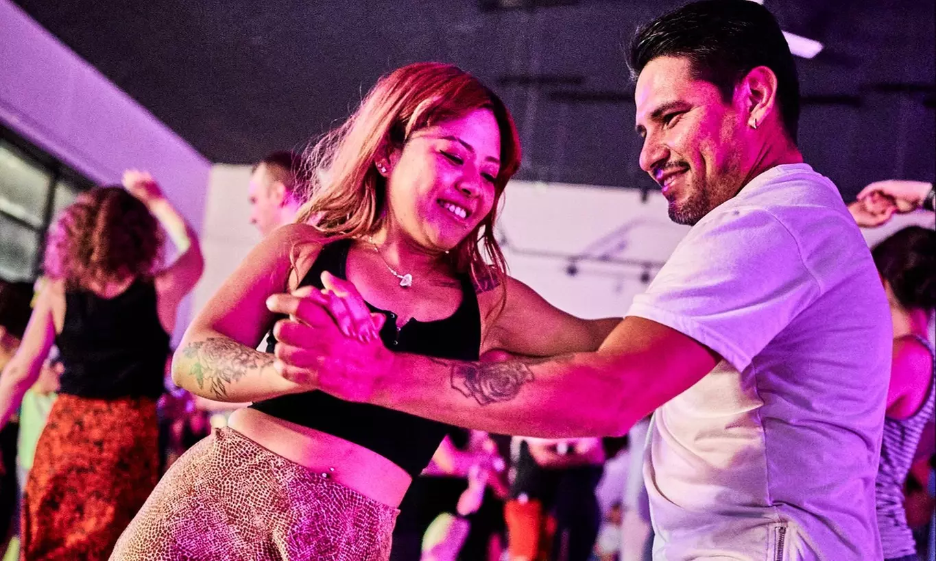 4-Week Series Beginner Cumbia Dance Class for up to Two People