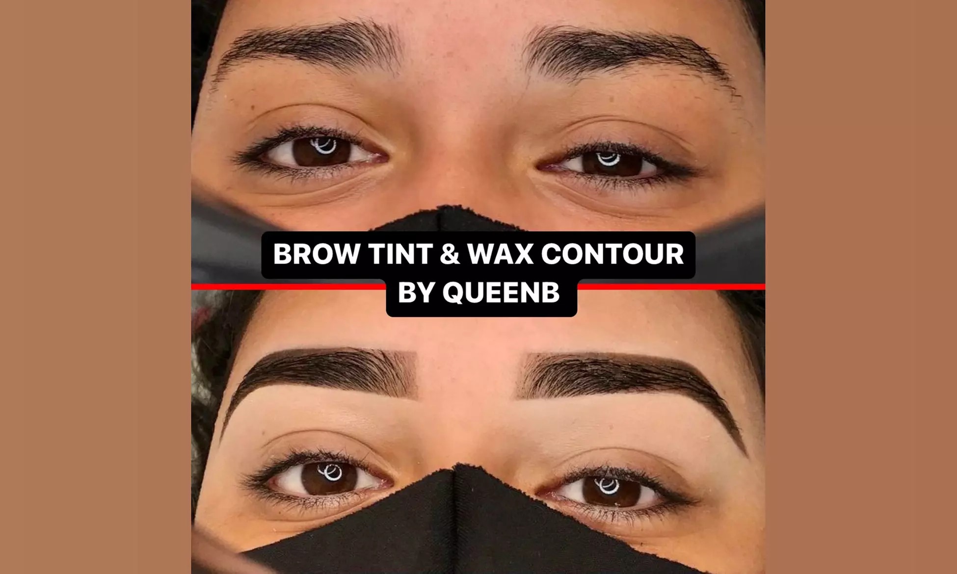 Up to 20% Off on Eyebrow Tinting at Queens Beauty & Boutique - Primary Image