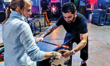 One Ornament or Paperweight Glass-Blowing Class for One - Seattle Glassblowing Studio & Gallery