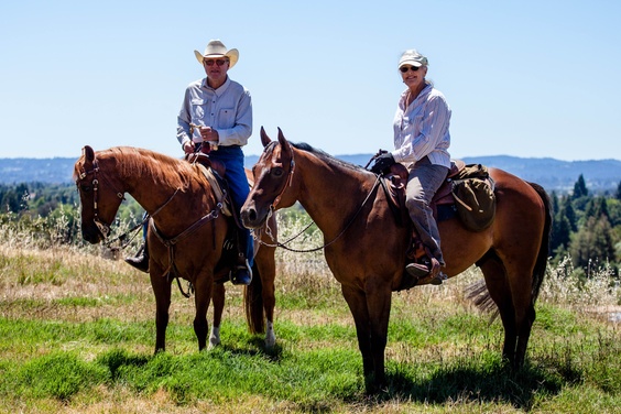 horseback riding lessons at cloverleaf ranch