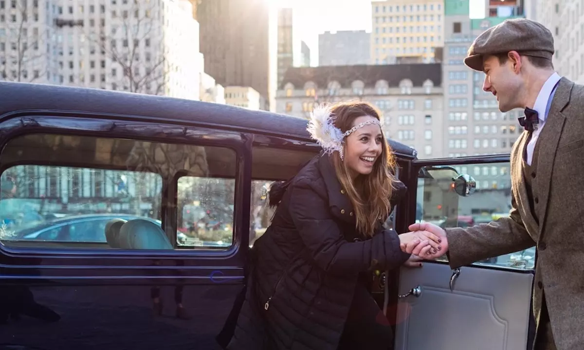 Discover New York City with Nowaday's Guided Tour Options in Vintage Cars, up to 40% off - Primary Image