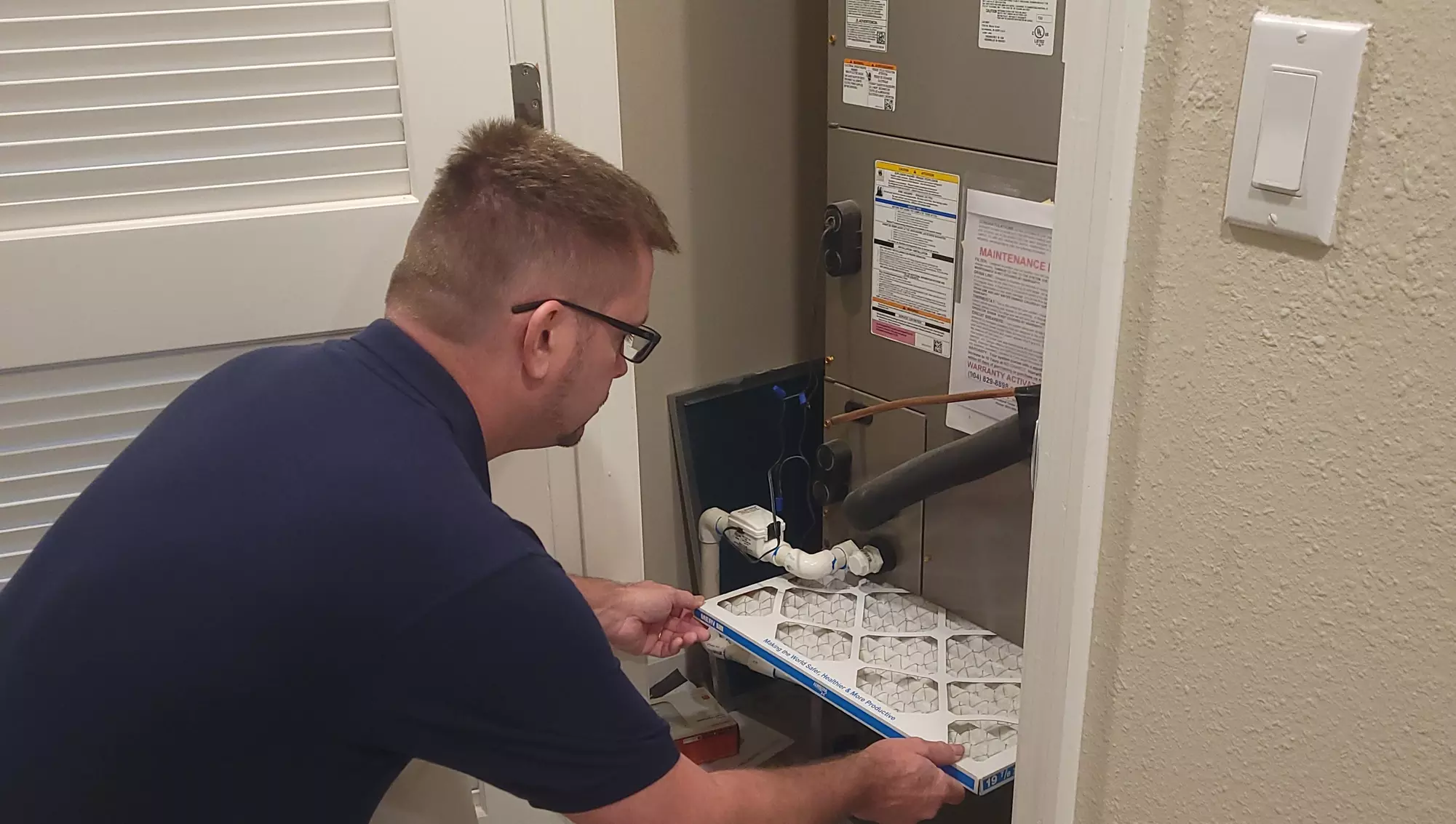 Up to 75% Off on General Handyman at The Happy Filter - Primary Image