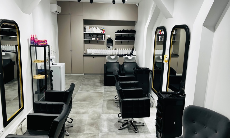 Image 4: Séance de coiffure Chez Mr. Studio Coiffure Paris