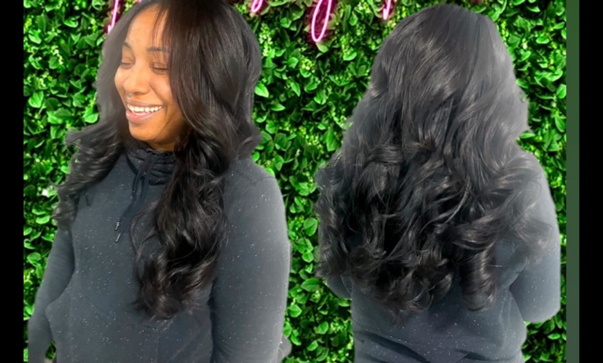 Image 3: Transform Your Look With Sew-In Hair Extensions