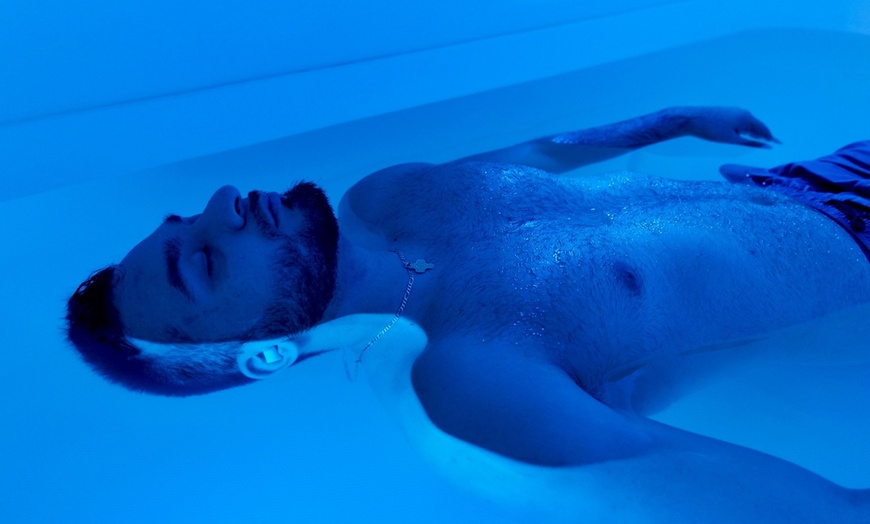 Image 1: One or Five 60-min or One 90-Min Float Session at RevibeU float spa