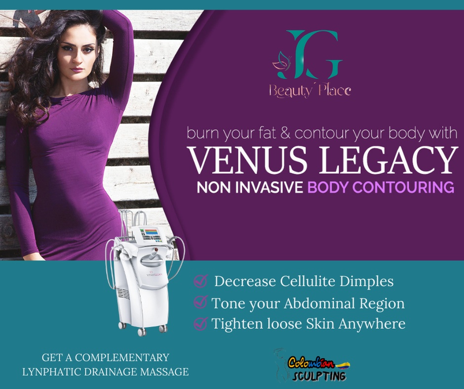 Sculpt & Tighten Now: 6 Venus Legacy RF Sessions—Up to 58% Off!