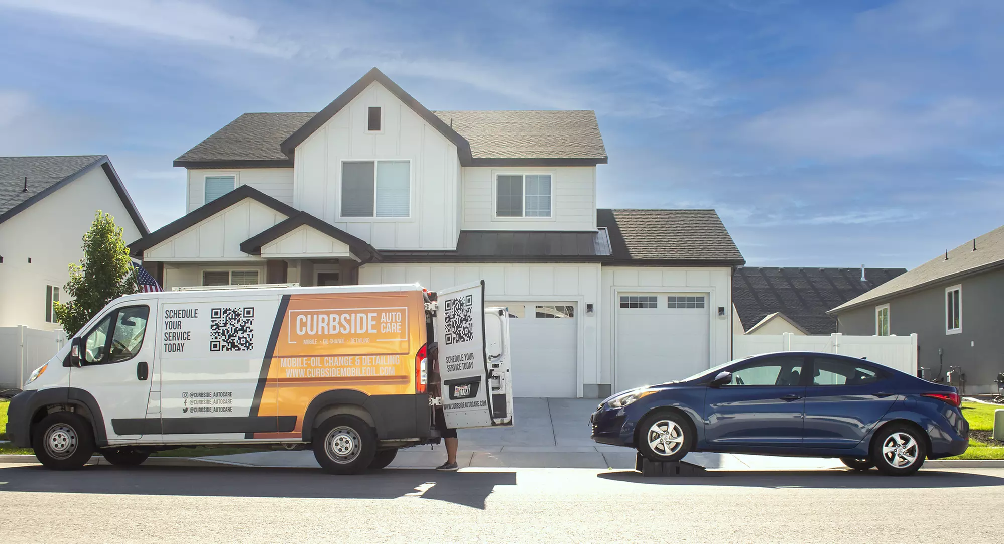 Full Synthetic Mobile Oil Changes + Multi-Point Inspection