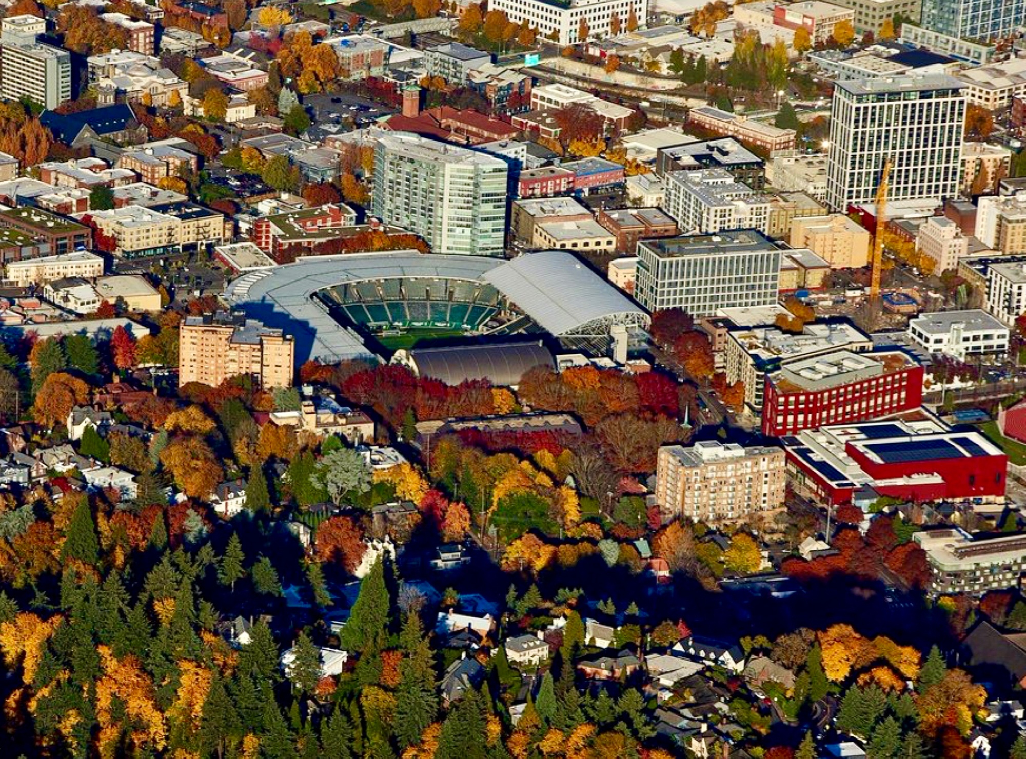 Private Air Tours Over Portland and Columbia River Gorge
