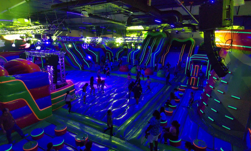 Party Pass - Funtastic Depot - Indoor Amusement Park | Groupon