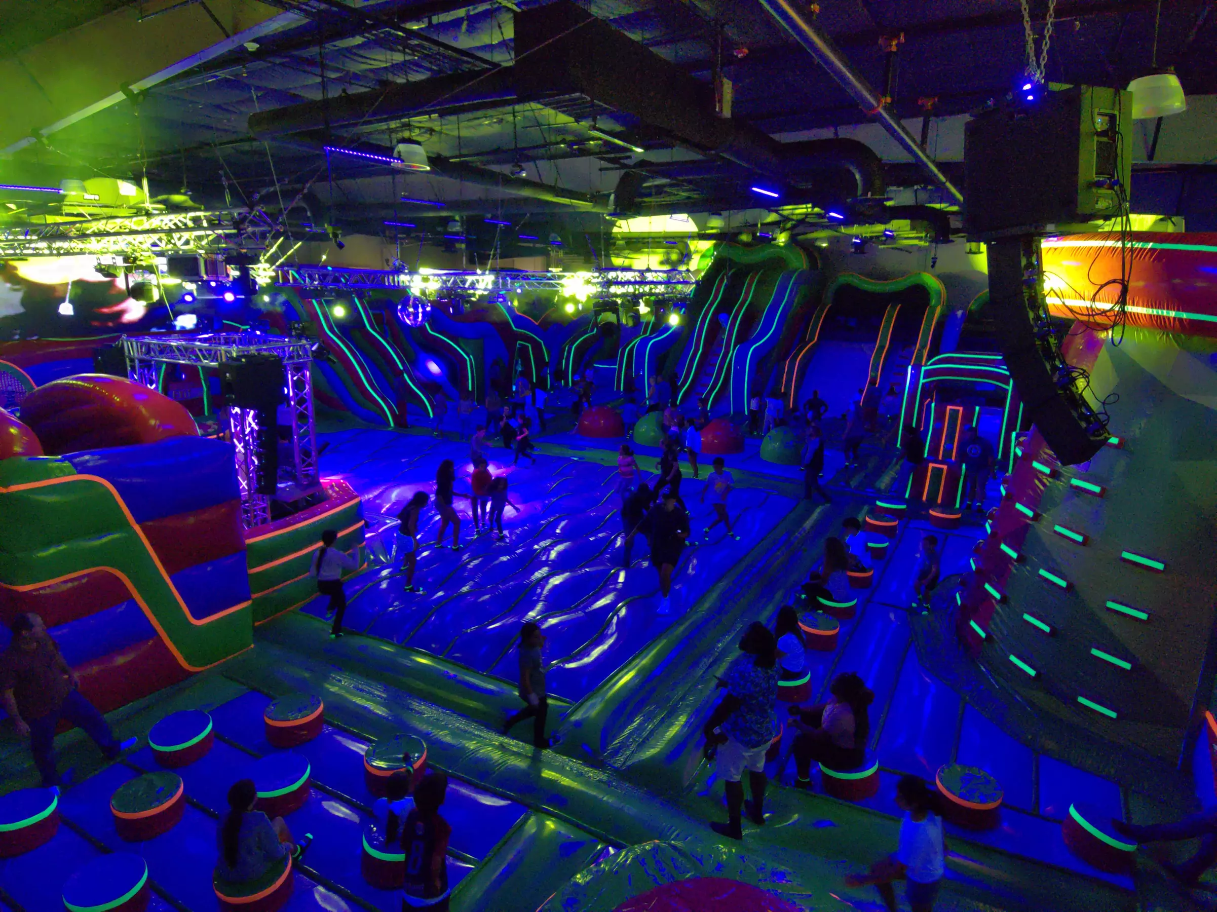 Up to 31% Off on Party Pass at Funtastic Depot - Indoor Amusement Park - Primary Image