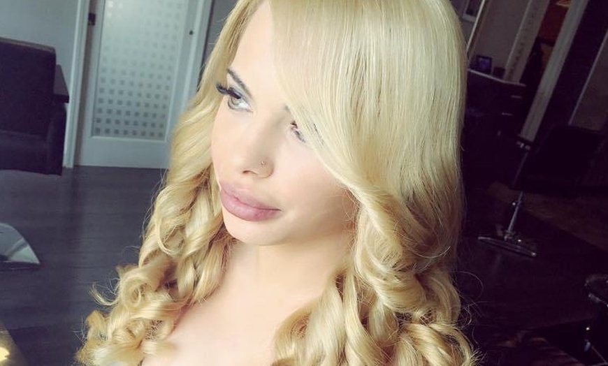 Image 2: Goddess Braids, Haircuts & More with Deep Conditioning & Style