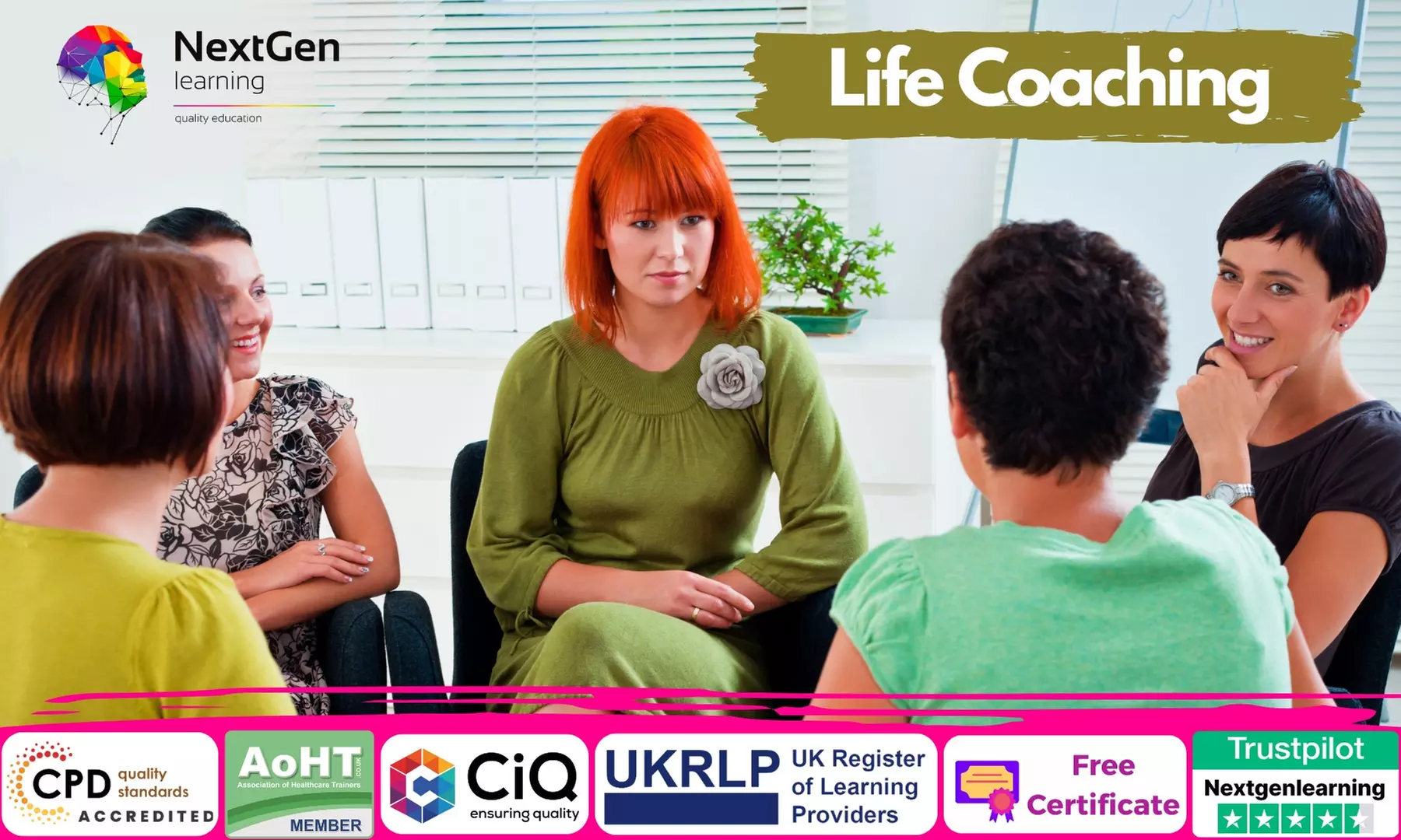 Life Coaching - Online Course (Upto 59% Off) - Primary Image