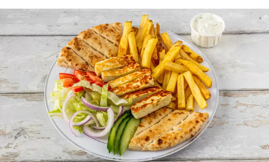 Image 2: Up to 35% Off on Mediterranean Cuisine at Skewer Point Mediterranean Grill House