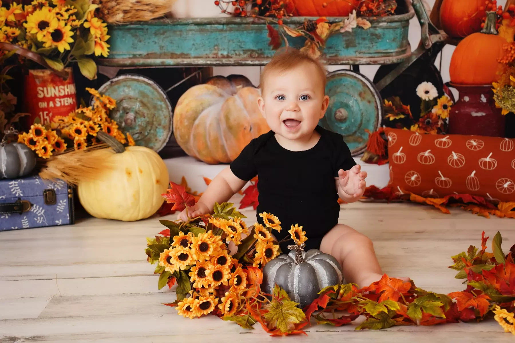 Capture Special Moments with a 15 or 30-Minute In-Studio Session