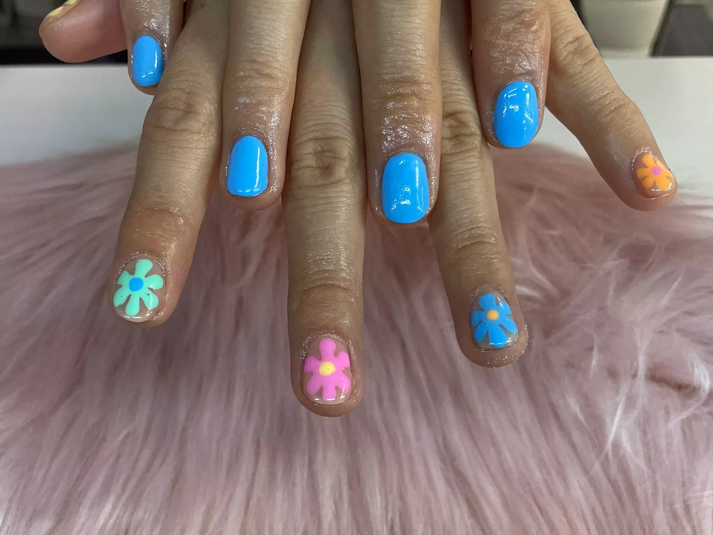 Up to 76% Off on Nail Salon - Mani-Pedi at Gails Nails At Icedbyky - Second Medium