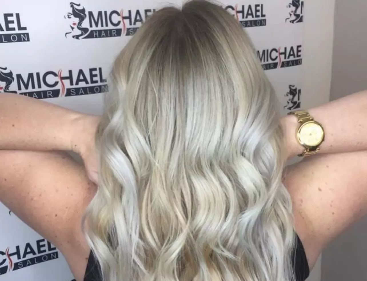 Up to 43% Off on Salon - Hair Color / Highlights at Michael Hair Salon - Primary Image