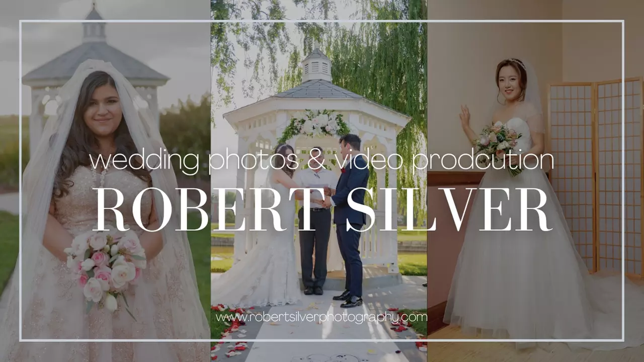 2- or 4-Hour Wedding Photography with Digital Photos from Robert Silver Photography(Up to 52% Off) - Primary Image