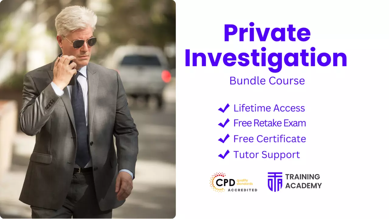 Accident, Private, Forensic Psychology & Police Investigation, Criminology & More Online Courses (Up to 50% Off) - Primary Image