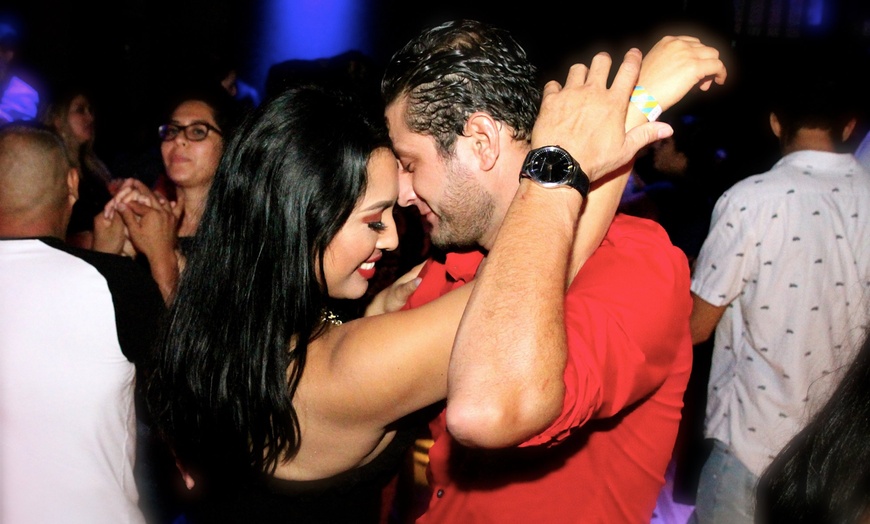 Image 1: Up to 50% Off on Vegas' #1 Latin Nightclub Crawl by Party Bus