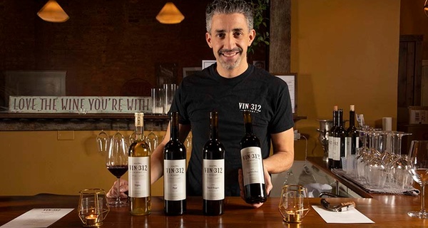 Up to 31% Off Wine Tasting with Bottle at VIN312 Winery