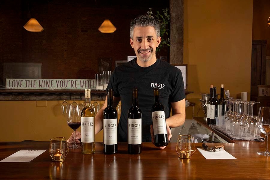 Up to 20% Off Wine Tasting with Bottle at VIN312 Winery