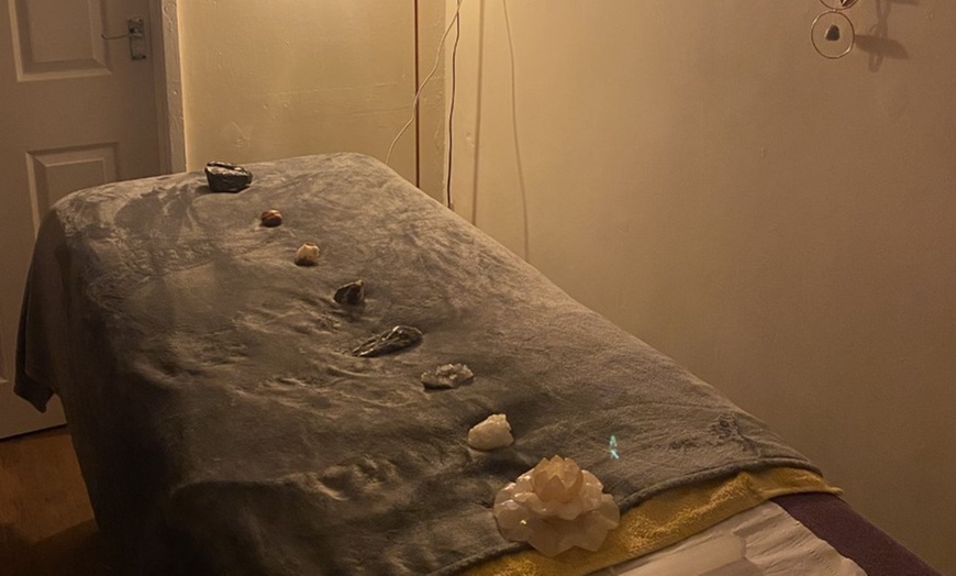 Image 2: One Reiki Treatment at The Crystal Booth