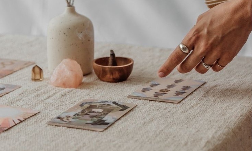Image 3: Dive into Mystical Insights: Palm, Tarot and Energy Reading