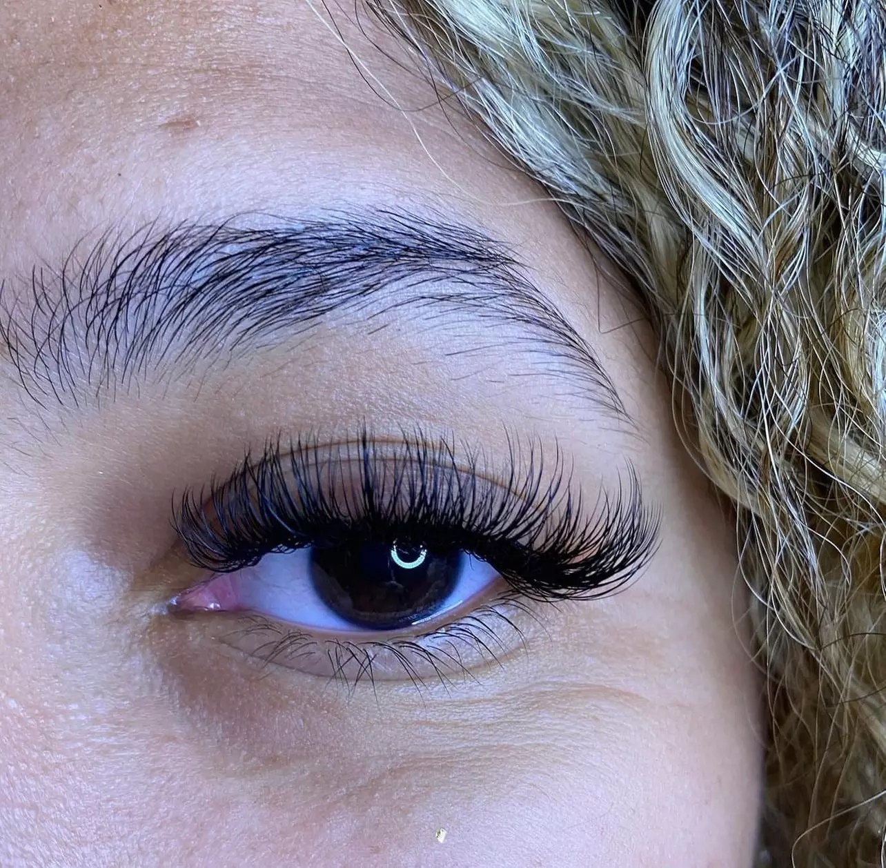 Enhance Your Look with Hybrid/ Volume/ Classic Extensions or Lash Lift