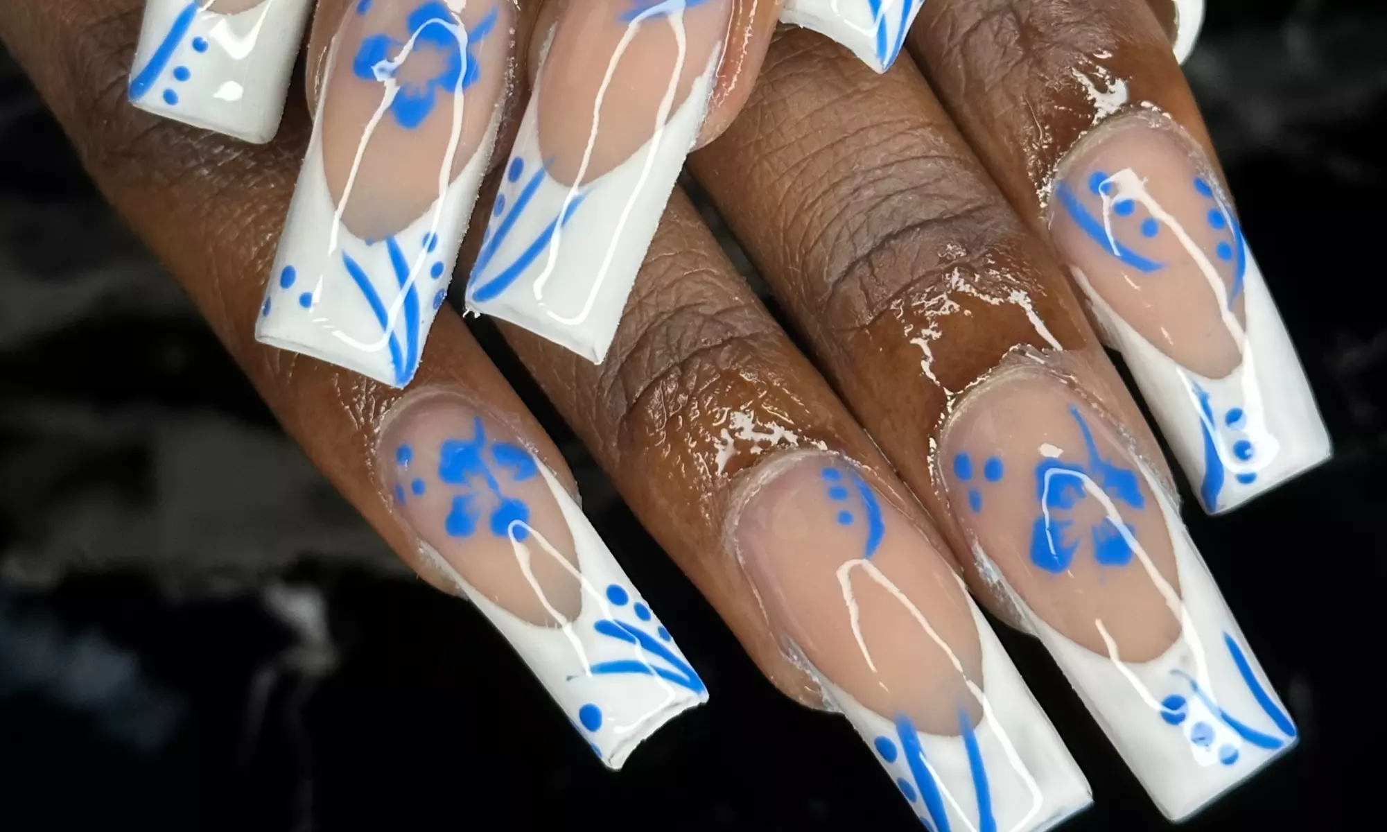 Get beautiful nail designs at Beautebynasiallc with options from long to short sets and up to 45% off - Primary Image