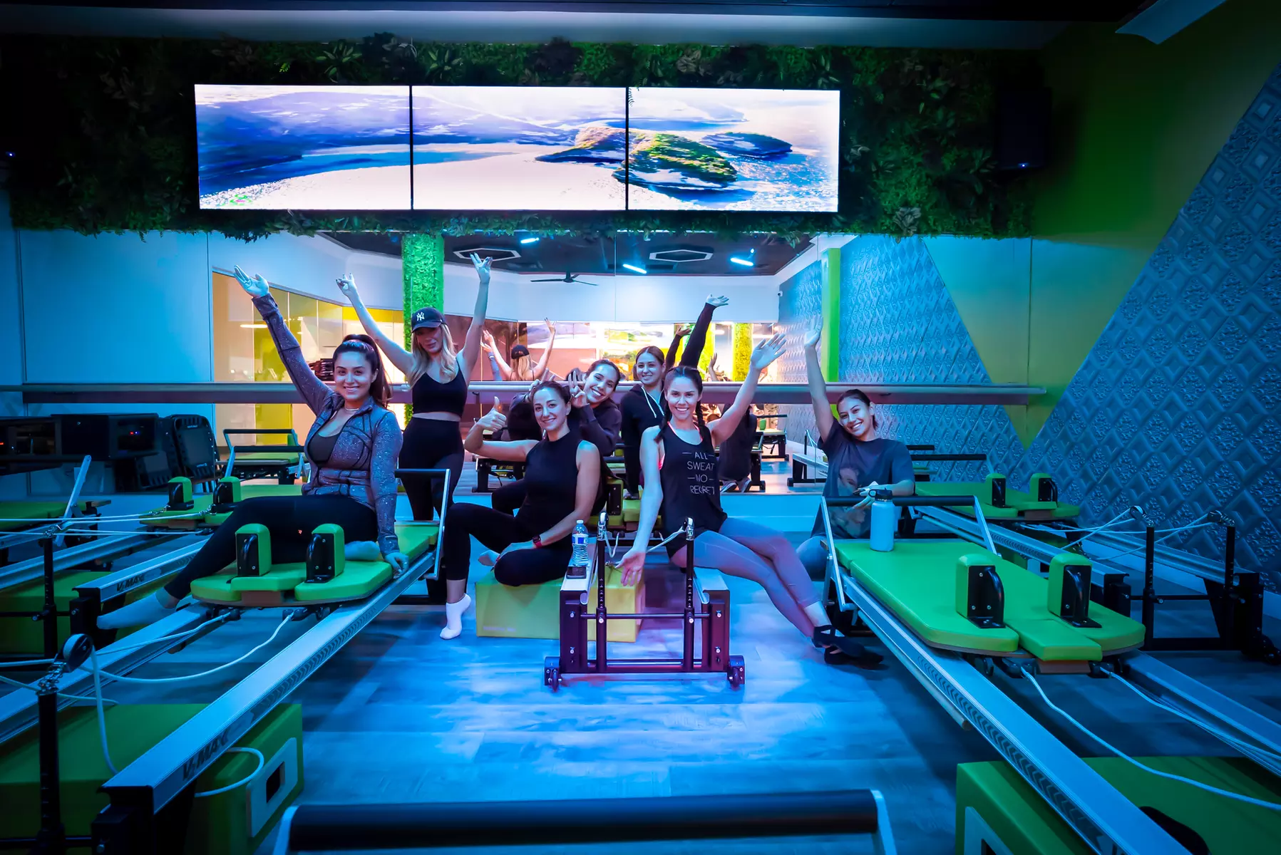 Indulge in a Month of Luxury Fitness: Spin & Pilates at The One Mind & Body, Up to 40% Off - Primary Image