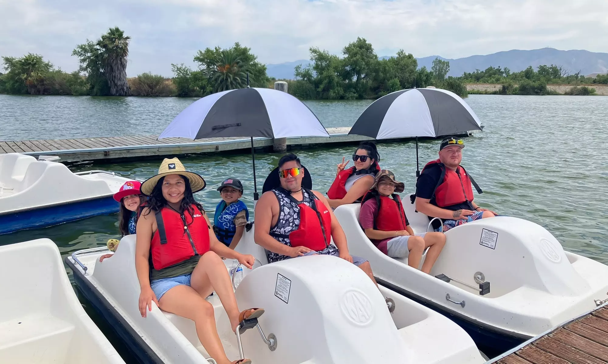 Pedal Boat Adventure in Southern California Spots