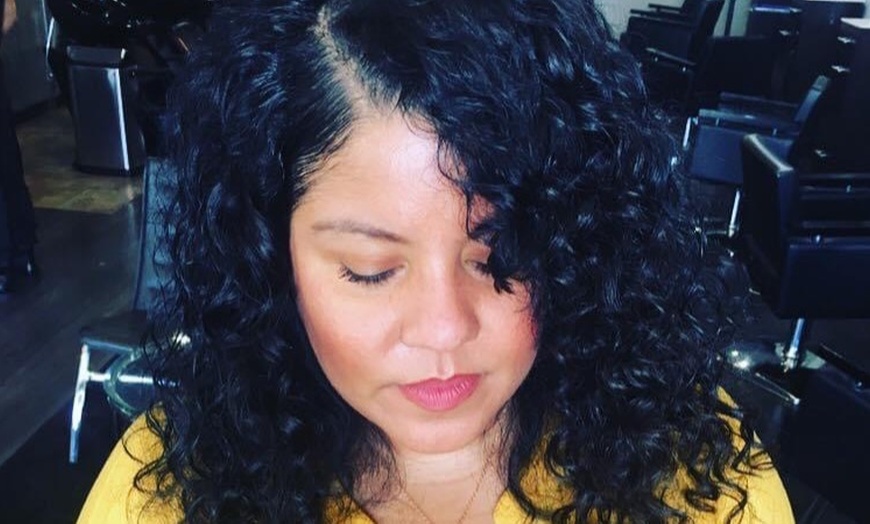 Image 3: Goddess Braids, Haircuts & More with Deep Conditioning & Style
