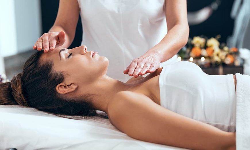 Image 1: Reiki for Energy Clearing, Relaxation, and Emotional Healing