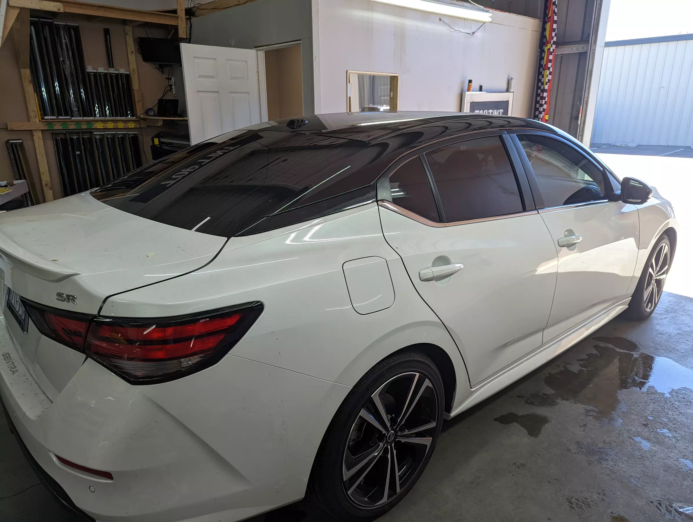 Up to 33% Off on Automotive Window Tinting at Top Tint - Second Medium