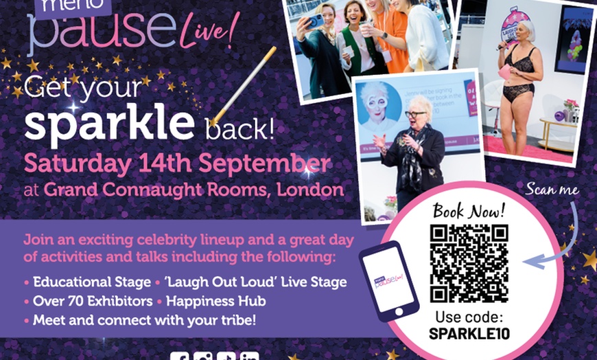 Image 1: Up to 50% Off on Tickets to PAUSE Live 2024