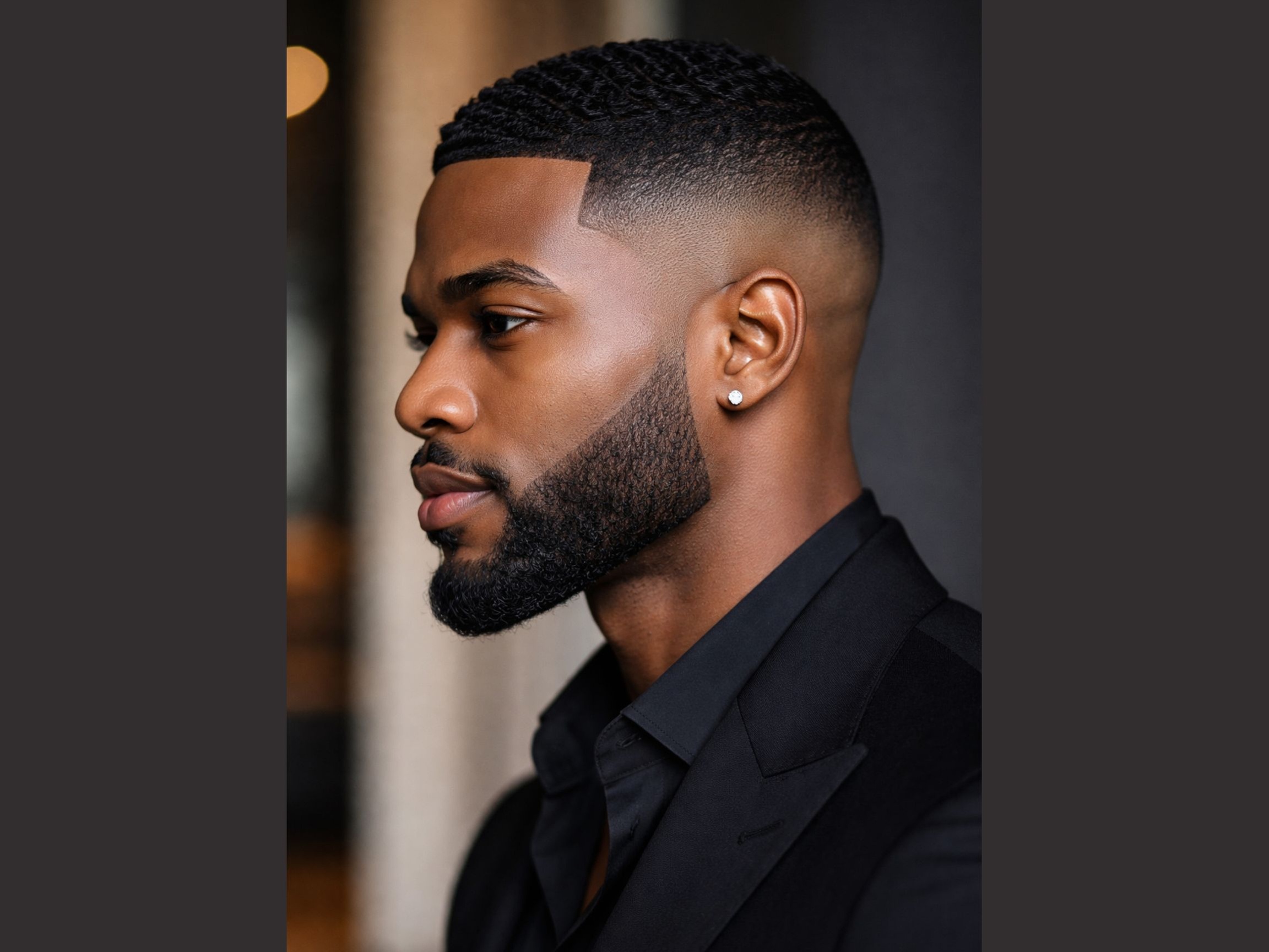 Reset and Refresh with Men's Scalp and Beard Grooming