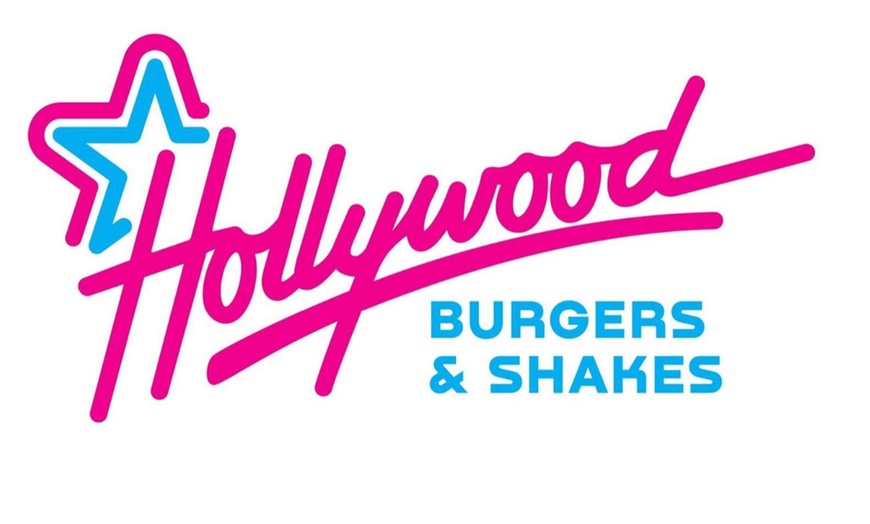 Image 3: Burger, Chips, and Drinks at Hollywood Burgers & Shakes