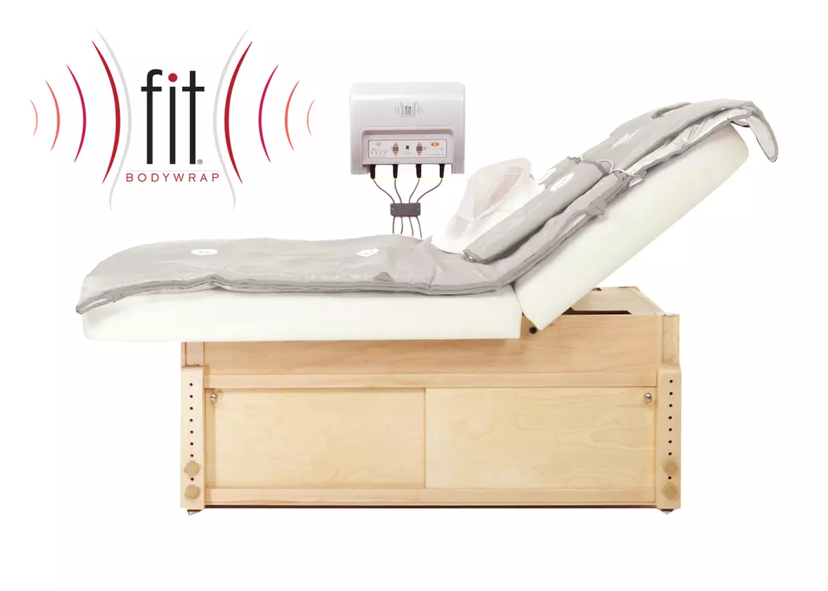 Discover Club Recharge's FitBody Infrared Sauna Wraps with up to 40% off for transformative weight loss sessions. - Second Medium
