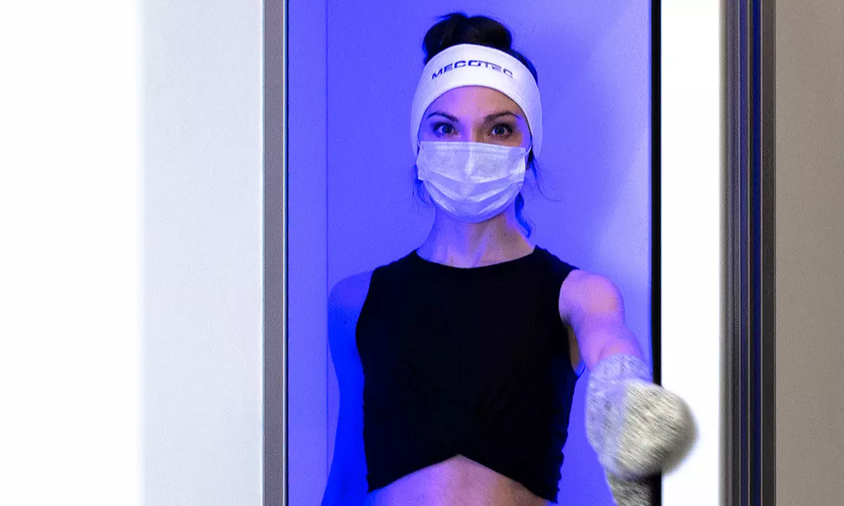 Kältekammer-Behandlung inkl.Beratung bei Cryo-iX (bis zu 24% sparen) - Second Medium