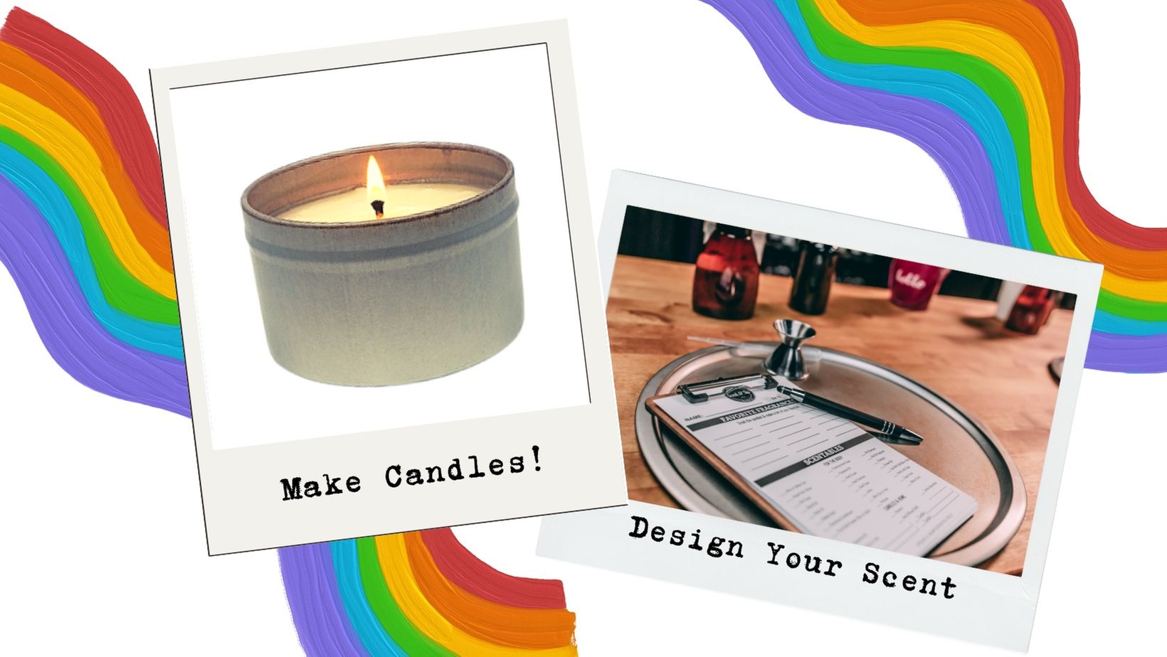 Explore Scent and Sip's Candle Making Sessions for One to Six, Up to 29% Off