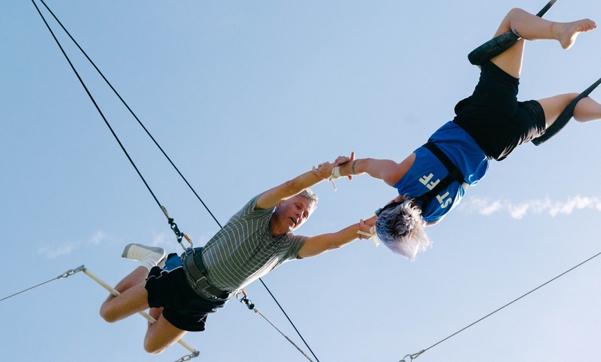 Image 4: Up to 33% Off on Trapeze (Experience) at Fly Mile High