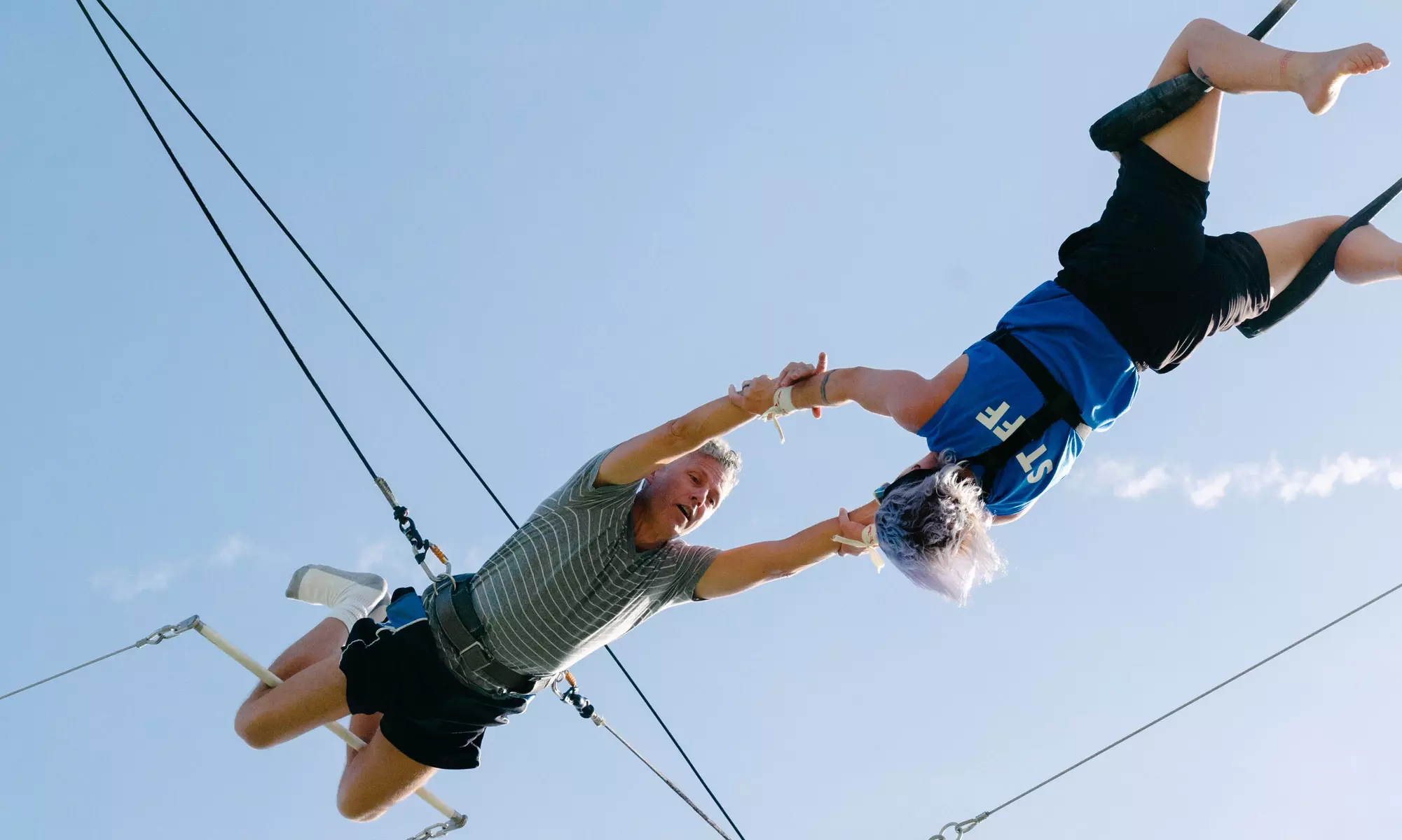 2-Hr Beginner Trapeze Class at Fly Mile High (Up to 25% off)