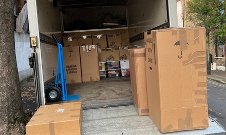 45% OFF 2 HOURS MAN AND VAN SERVICE (REMOVALS) (2 MEN AND 1 LUTON VAN) - Red Rose Removals - Man and Van London