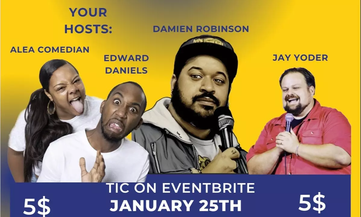 Stand up comedy  on 1/25/2023 - Second Medium