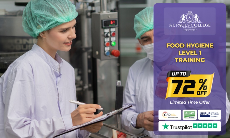 Image 2: Up to 72% Off on Testing - Allergy / Food Intolerance at St Pauls College