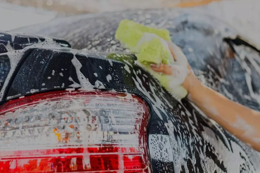 Up to 28% Off on Exterior Car Wash -- Hand Wash at Tracy Car wash Detail & Lube - Primary Image